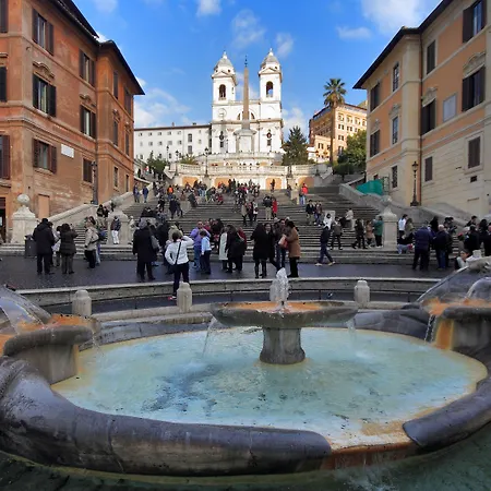 Sistina Twentythree Luxury בית הארחה רומא