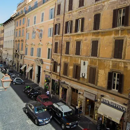 Sistina Twentythree Luxury בית הארחה