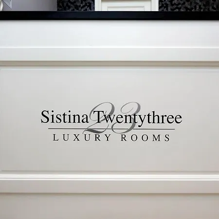 西斯蒂纳23豪华旅馆 招待所