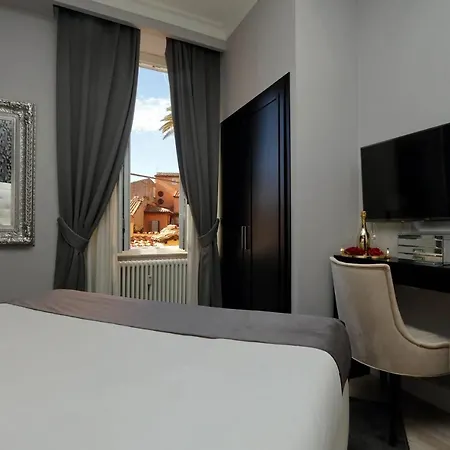 西斯蒂纳23豪华旅馆 招待所 4*