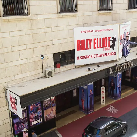 西斯蒂纳23豪华旅馆 招待所 罗马