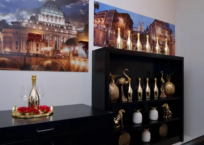 Sistina Twentythree Luxury 4* רומא