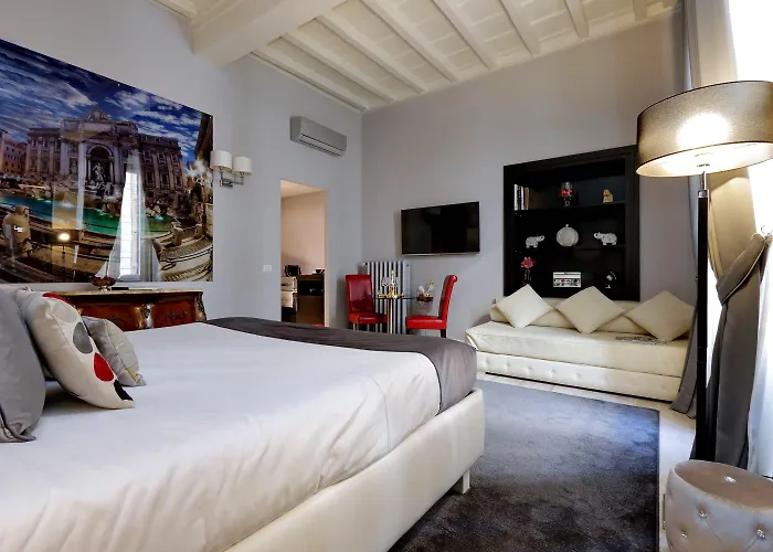 בית הארחה Sistina Twentythree Luxury רומא