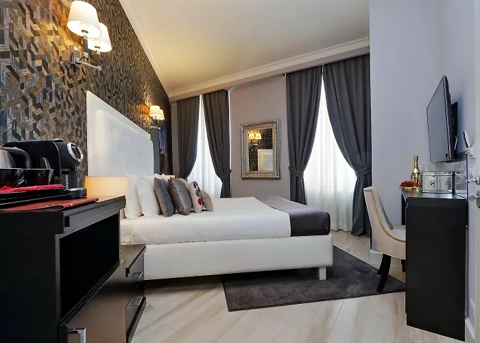 בית הארחה Sistina Twentythree Luxury רומא