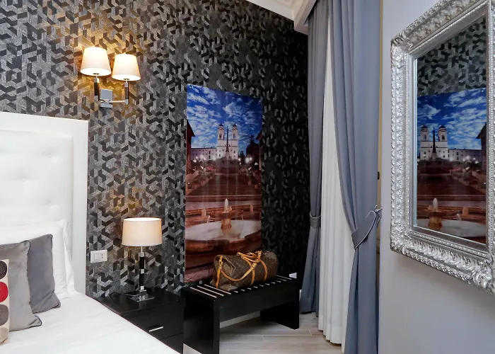 Sistina Twentythree Luxury בית הארחה