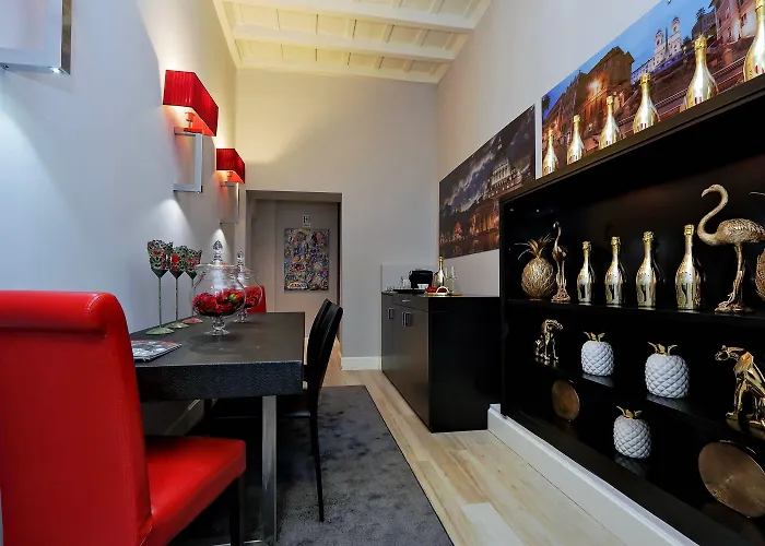 בית הארחה Sistina Twentythree Luxury 4*