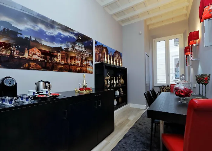 בית הארחה Sistina Twentythree Luxury רומא