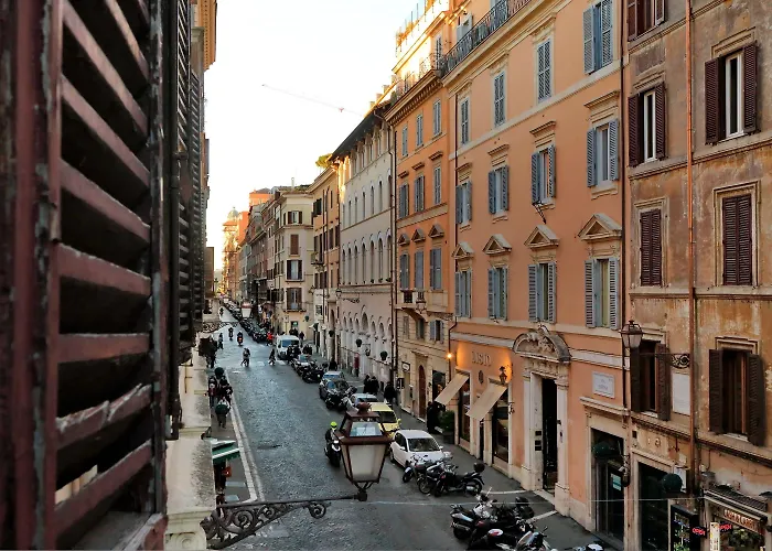 בית הארחה Sistina Twentythree Luxury