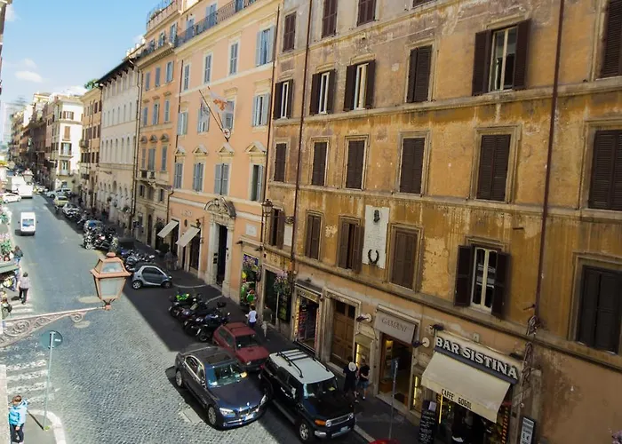 Sistina Twentythree Luxury בית הארחה