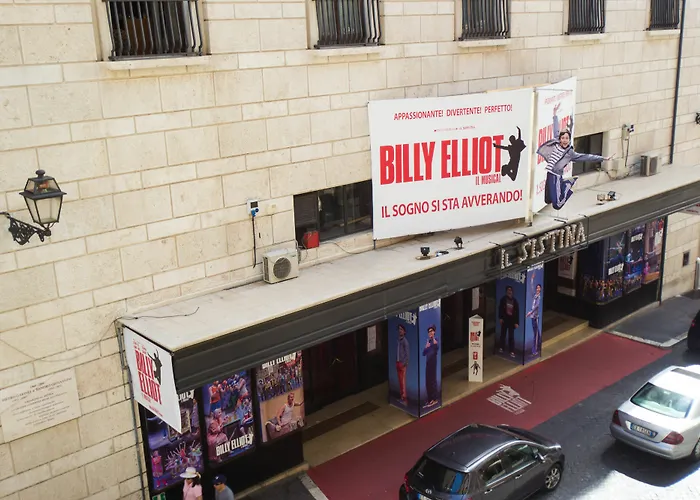 Sistina Twentythree Luxury בית הארחה רומא