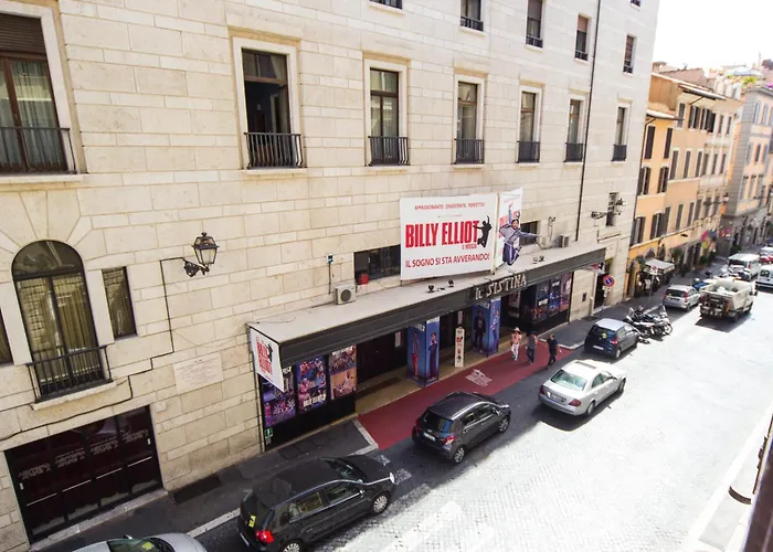 Sistina Twentythree Luxury 4*