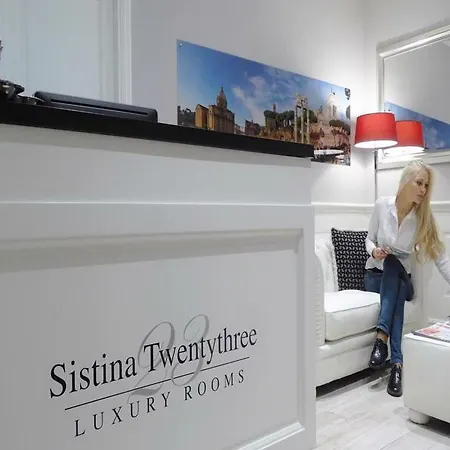 Sistina Twentythree Luxury 2*